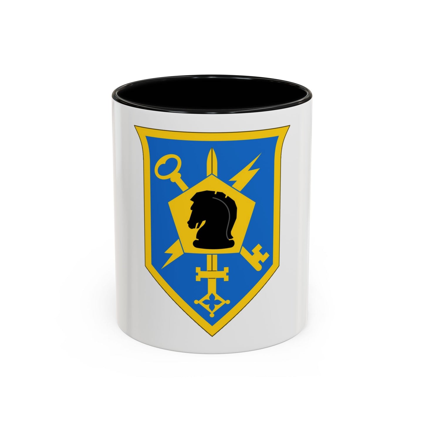 505 Military Intelligence Brigade (U.S. Army) Accent Coffee Mug