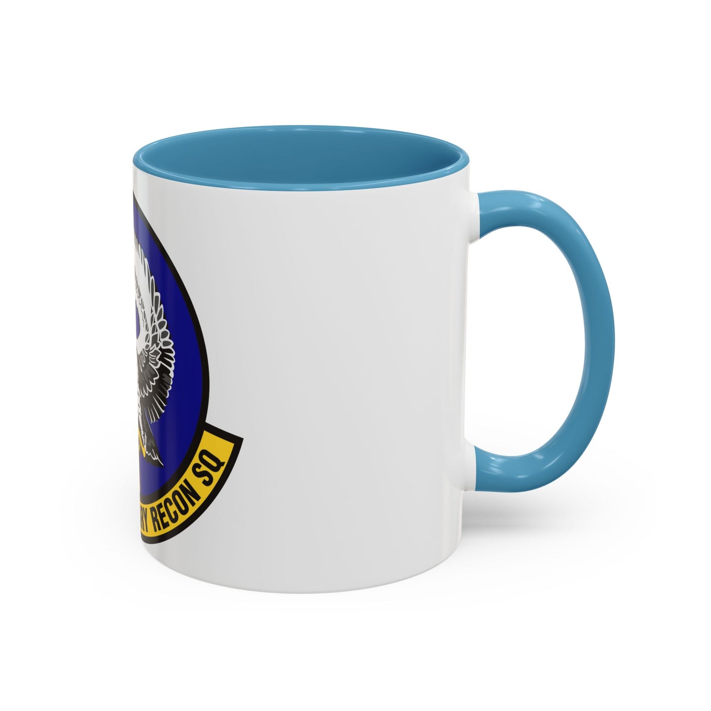 62d Expeditionary Reconnaissance Squadron (U.S. Air Force) Accent Coffee Mug