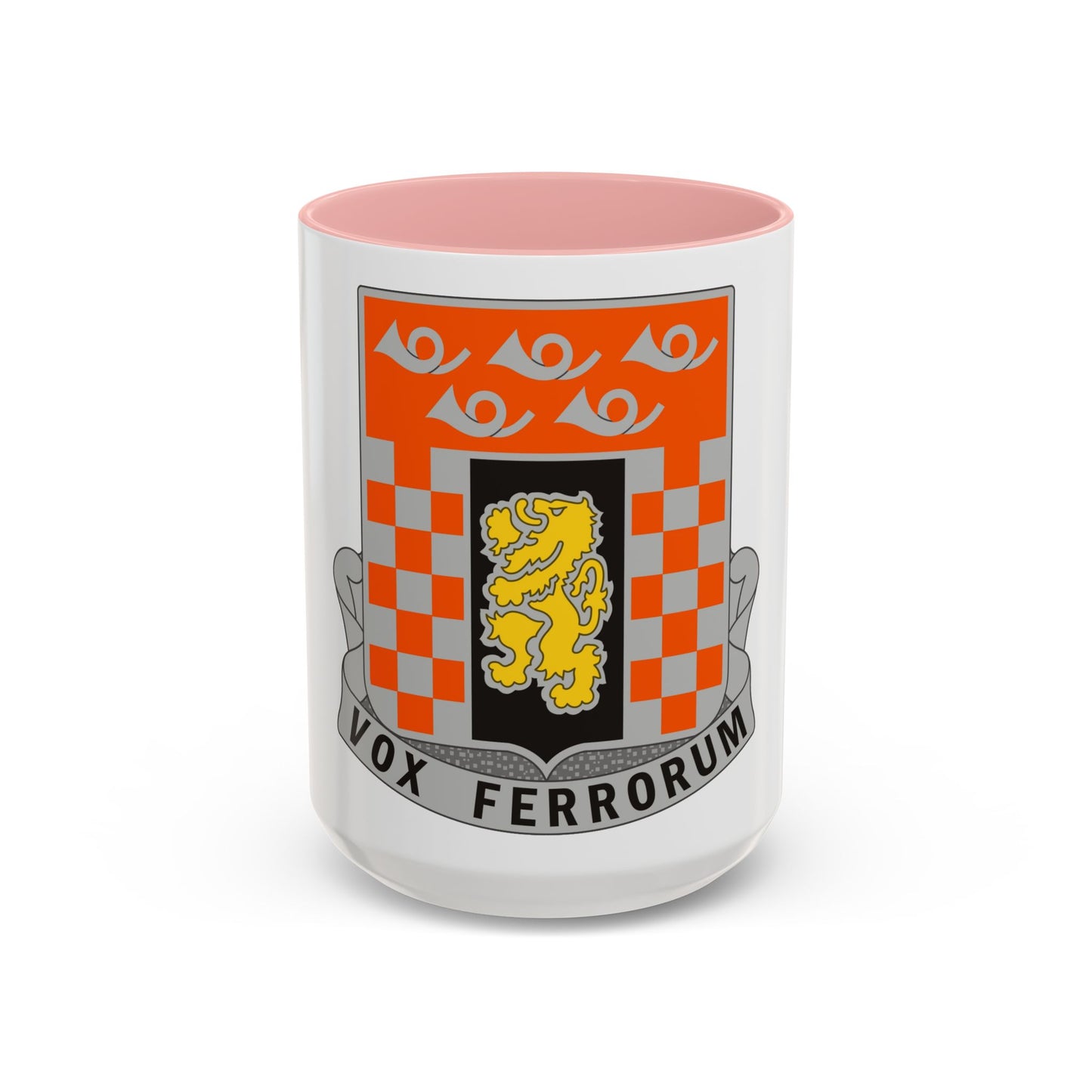 143 Signal Battalion (U.S. Army) Accent Coffee Mug