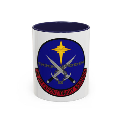 866th Air Expeditionary Squadron (U.S. Air Force) Accent Coffee Mug