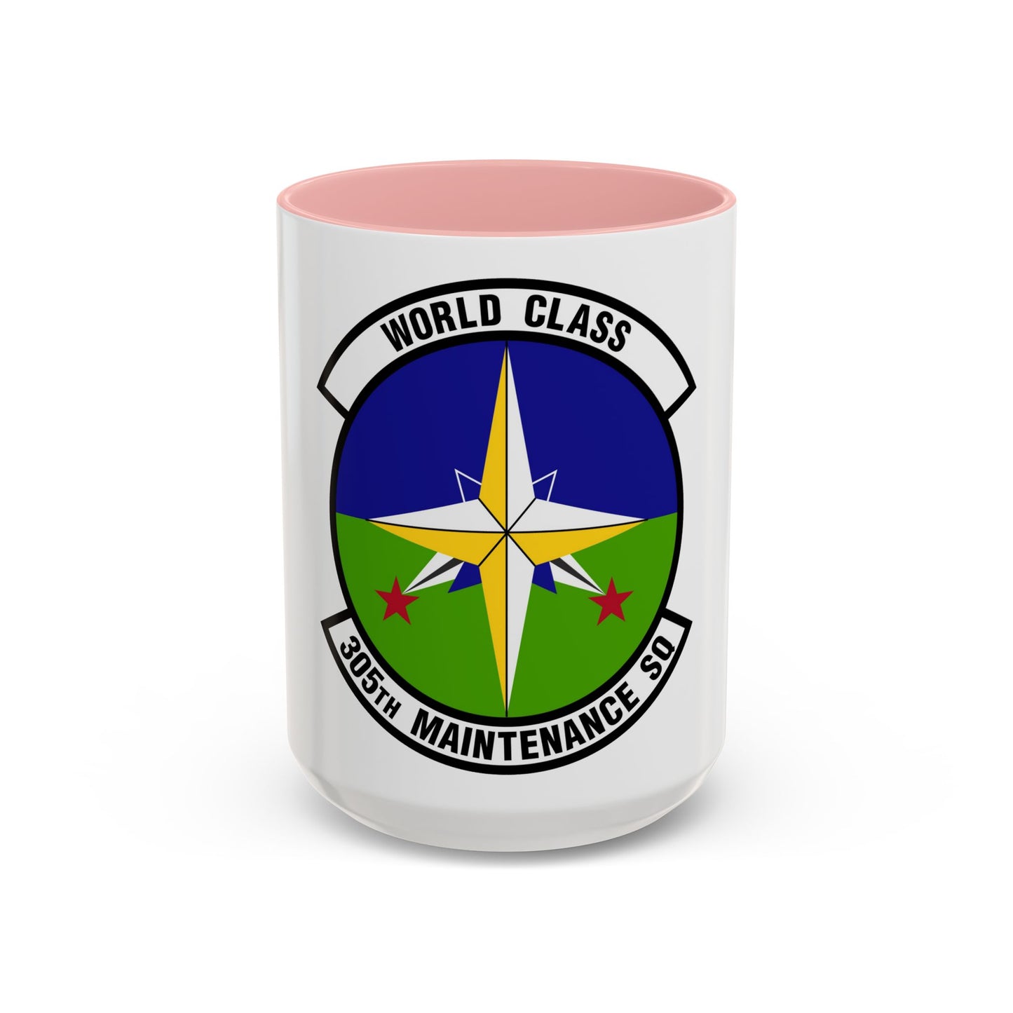 305 Maintenance Squadron AMC (U.S. Air Force) Accent Coffee Mug