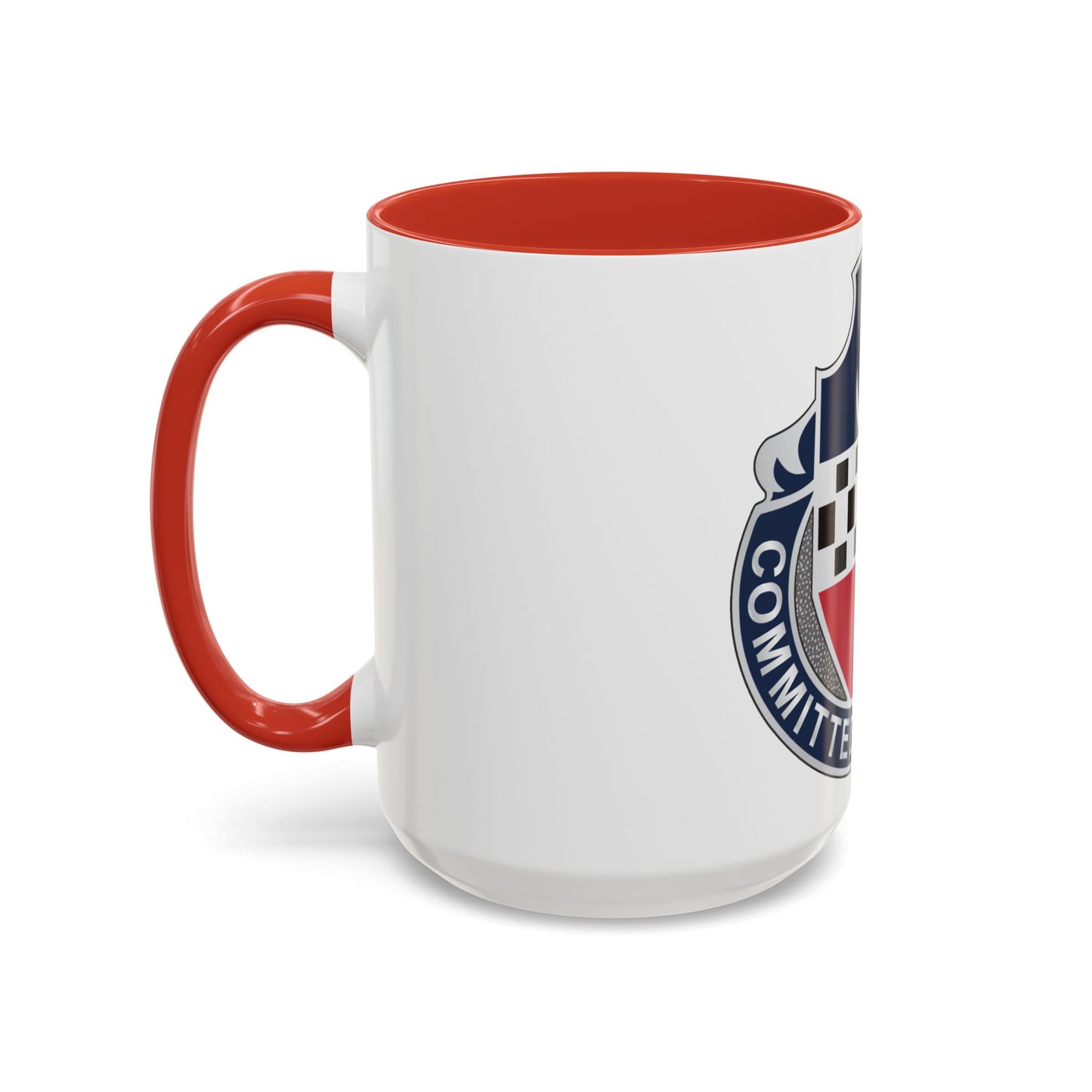 15 Personnel Services Battalion (U.S. Army) Accent Coffee Mug