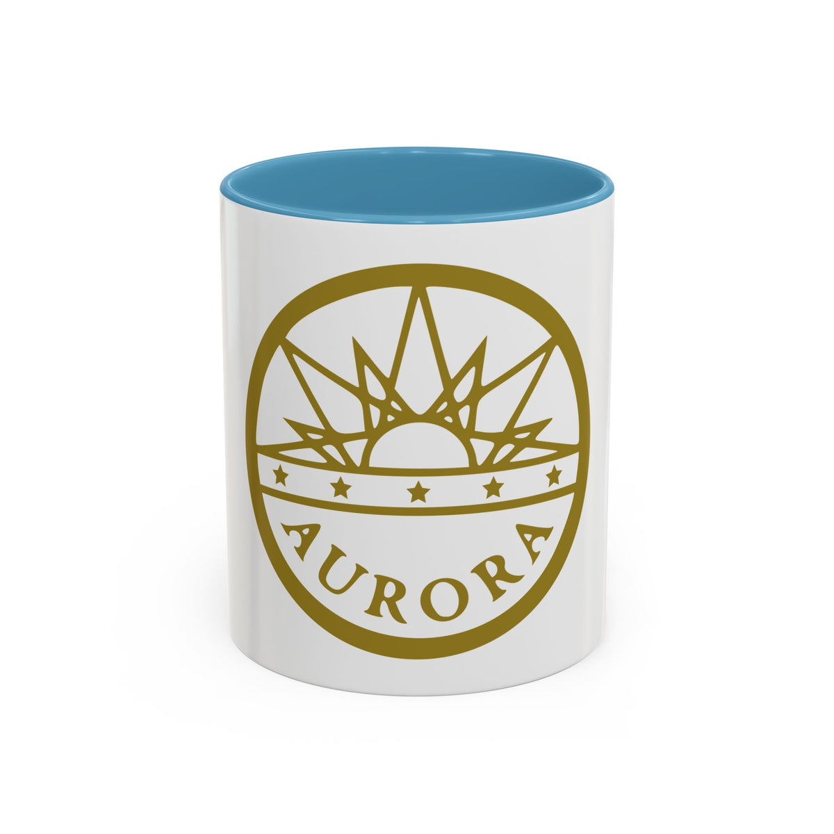 Seal of Aurora Colorado - Accent Coffee Mug