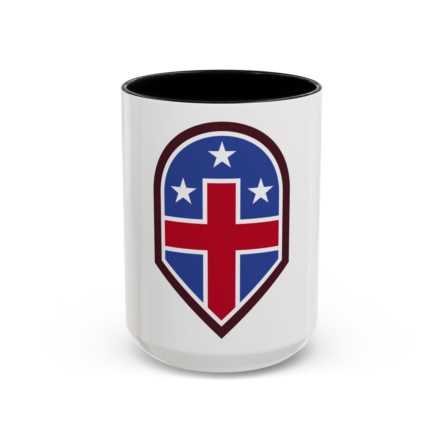 332 Medical Brigade (U.S. Army) Accent Coffee Mug
