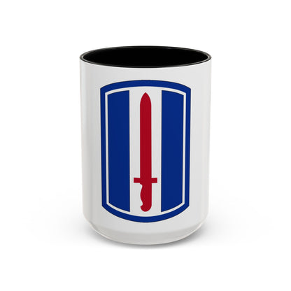 193D INFANTRY BRIGADE (U.S. Army) Accent Coffee Mug