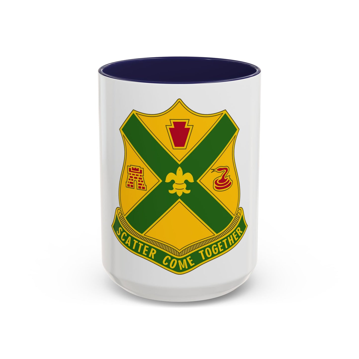 200th Field Artillery Battalion (U.S. Army) Accent Coffee Mug