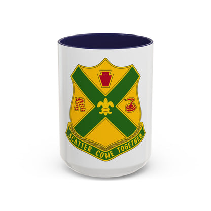 200th Field Artillery Battalion (U.S. Army) Accent Coffee Mug