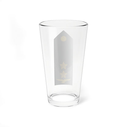 09 Somali Air Force 1LT (Mali) (Military Rank) Pint Glass 16oz