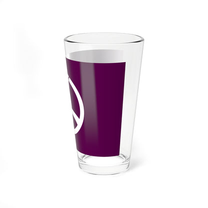 Flag of Chiyoda Tokyo (Japan) Pint Glass 16oz