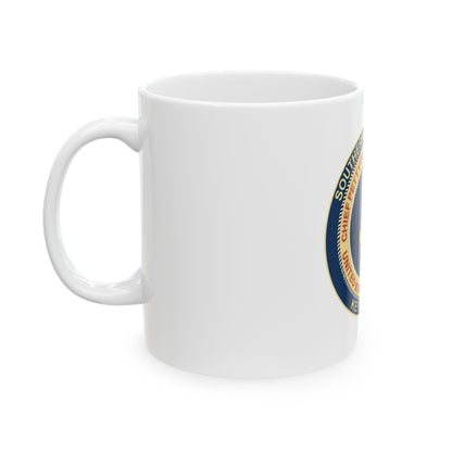 USCG CPOA Key West FL Southernmost Chapter (U.S. Coast Guard) White Coffee Mug
