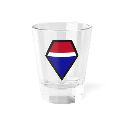 12 Group (U.S. Army) Shot Glass 1.5oz