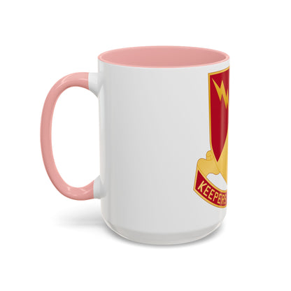 752nd Antiaircraft Artillery Gun Battalion (U.S. Army) Accent Coffee Mug