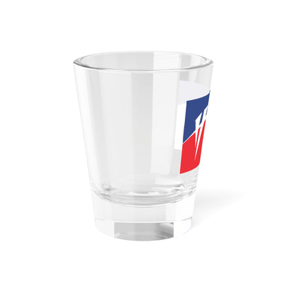 Flag of Haysville Kansas (United States) Shot Glass 1.5oz