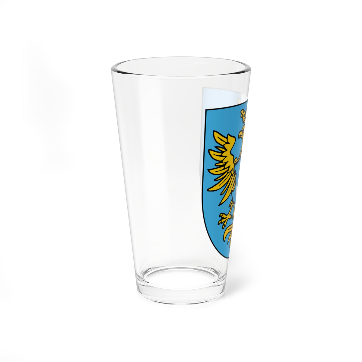 POL powiat przeworski COA 1999-2011 (Poland) (Coat of Arms) Pint Glass 16oz