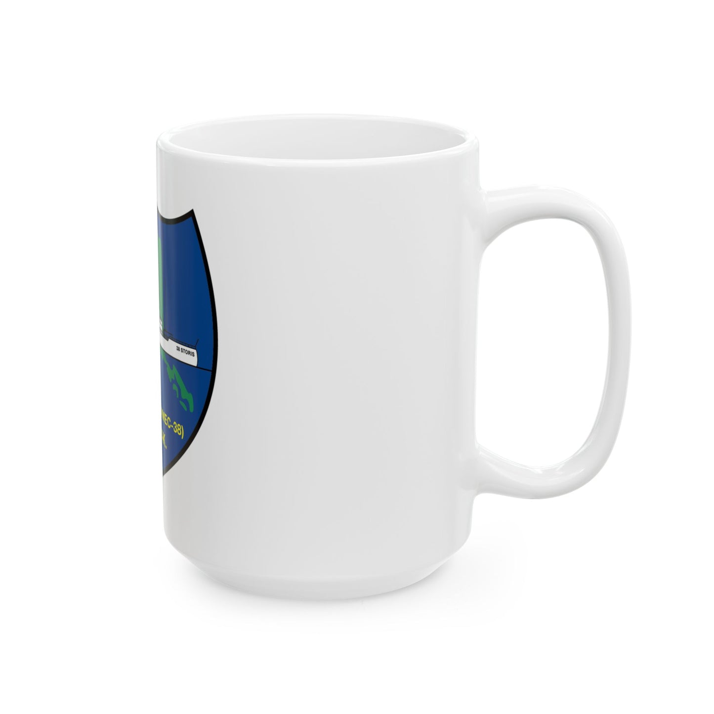 USCGC Storis WMEC 38 (U.S. Coast Guard) White Coffee Mug