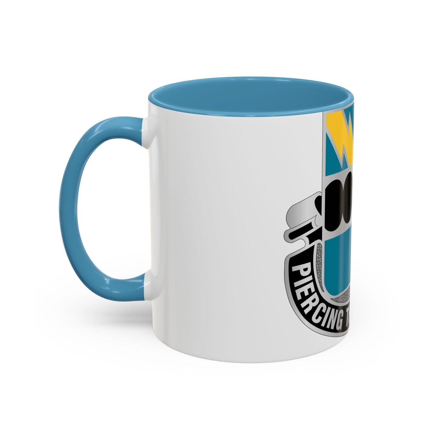 135 Military Intelligence Battalion (U.S. Army) Accent Coffee Mug