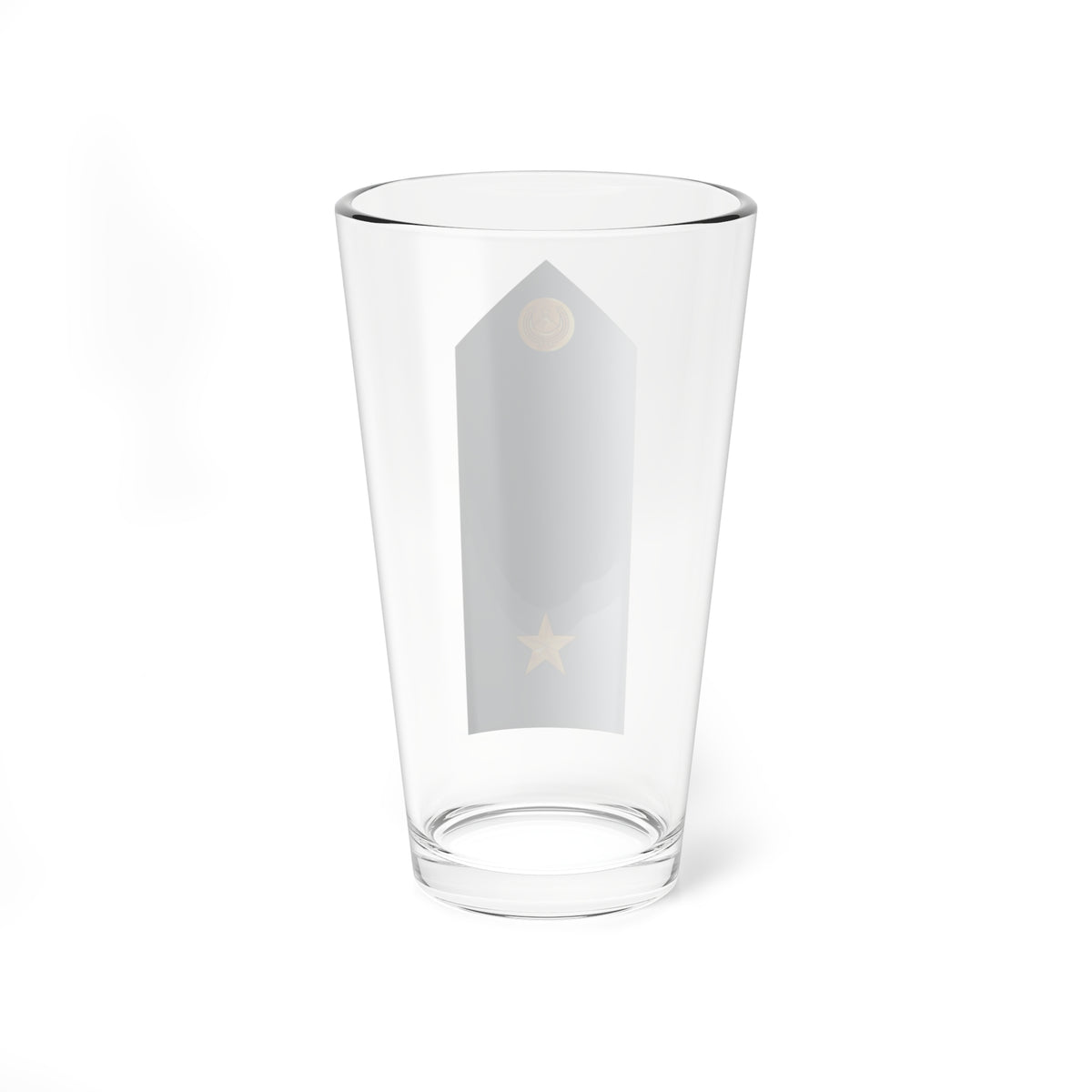 07.AlgAF 2LT (Algeria) (Military Rank) Pint Glass 16oz