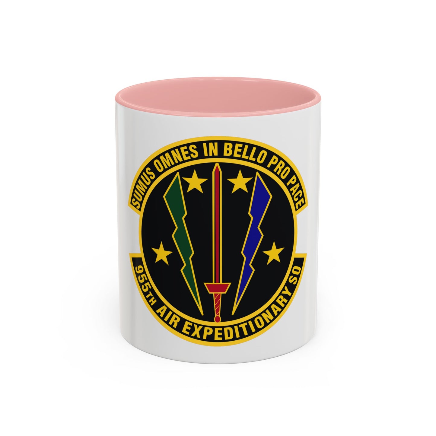 955th Air Expeditionary Squadron (U.S. Air Force) Accent Coffee Mug