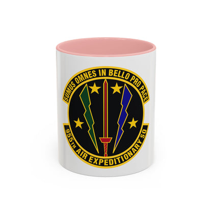 955th Air Expeditionary Squadron (U.S. Air Force) Accent Coffee Mug