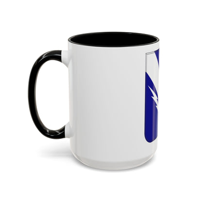 370 Armored Infantry Battalion 2 (U.S. Army) Accent Coffee Mug