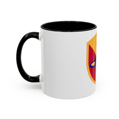 49TH INFANTRY DIVISION (U.S. Army) Accent Coffee Mug