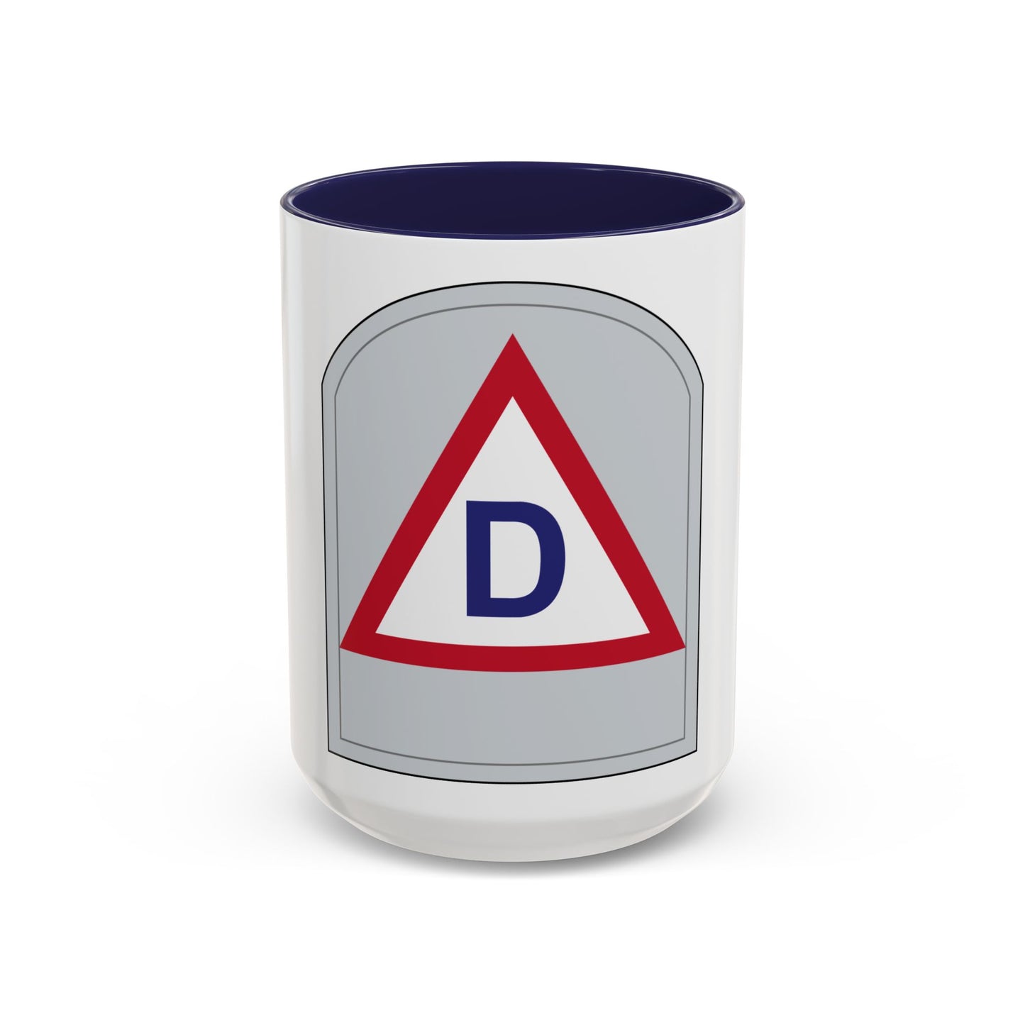US 39th Infantry Division (U.S. Army) Accent Coffee Mug