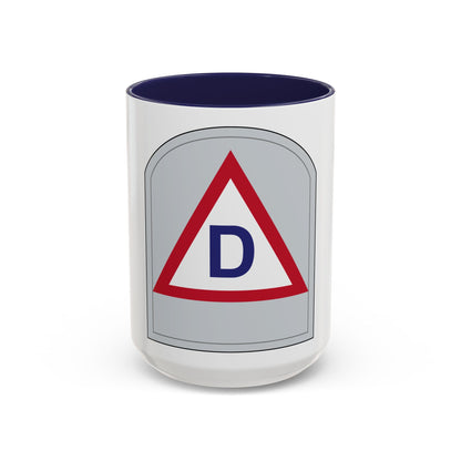 US 39th Infantry Division (U.S. Army) Accent Coffee Mug