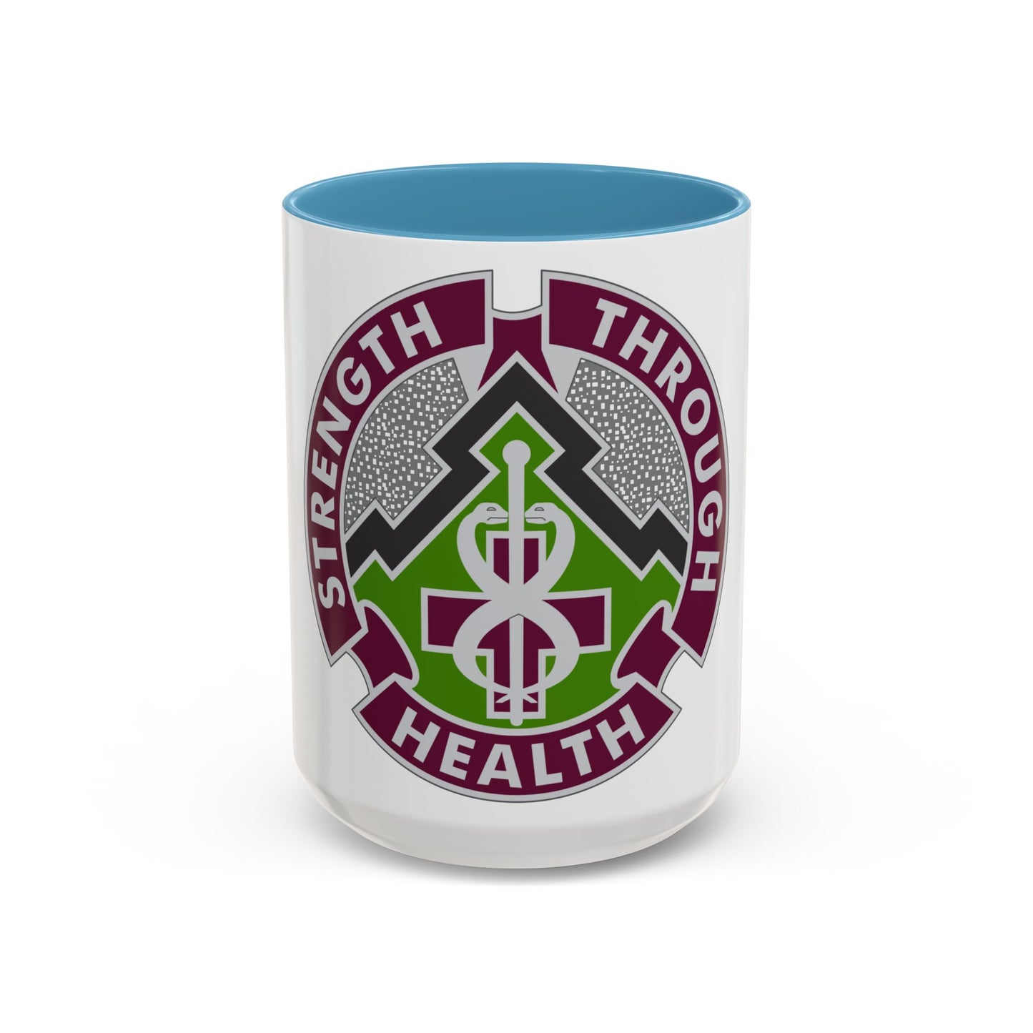 8 Medical Brigade 2 (U.S. Army) Accent Coffee Mug