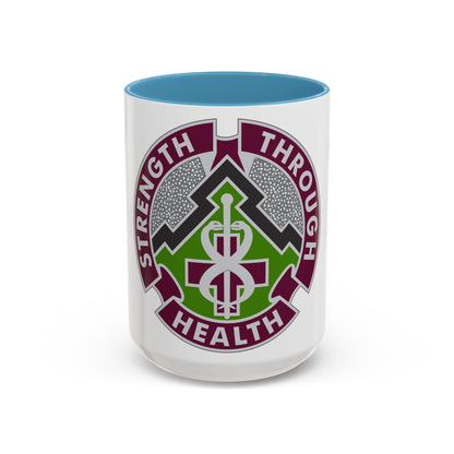 8 Medical Brigade 2 (U.S. Army) Accent Coffee Mug