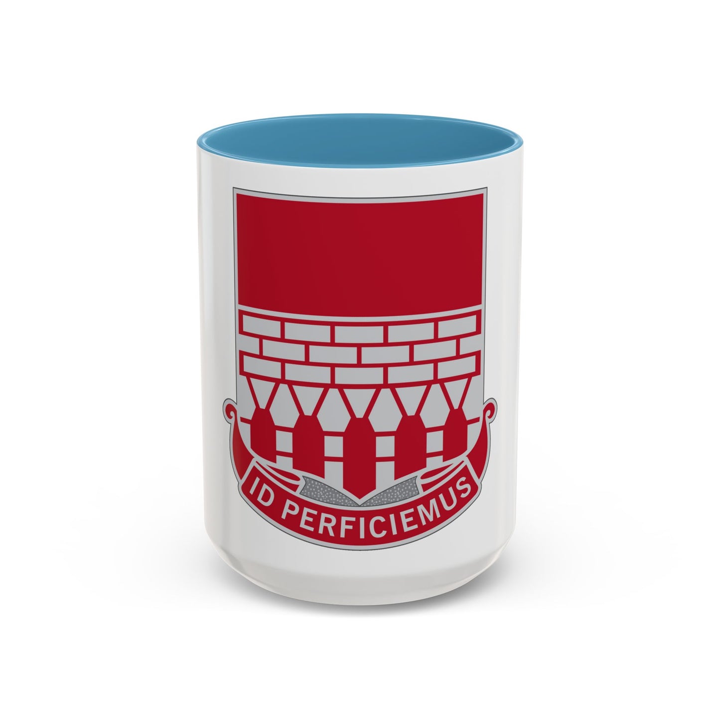 12 Engineer Battalion (U.S. Army) Accent Coffee Mug