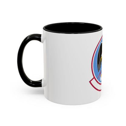 435 Fighter Training Squadron AETC (U.S. Air Force) Accent Coffee Mug
