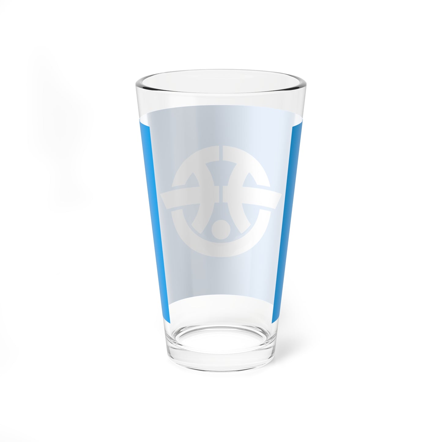 Flag of Chinzei Saga 1956-2005 (Japan) Pint Glass 16oz