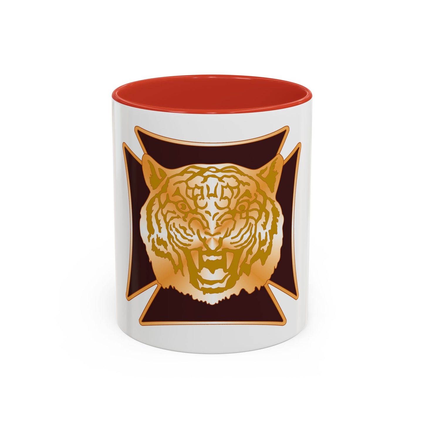 7227 Medical Support Unit (U.S. Army) Accent Coffee Mug
