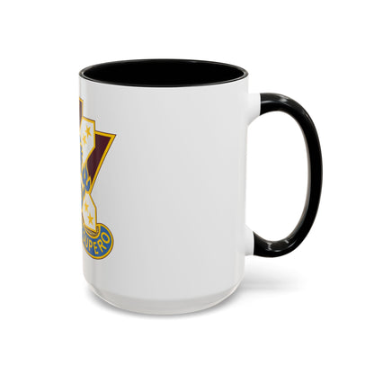161 Medical Battalion (U.S. Army) Accent Coffee Mug