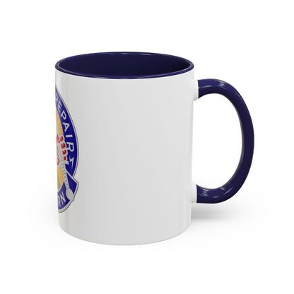 69 Maintenance Battalion (U.S. Army) Accent Coffee Mug