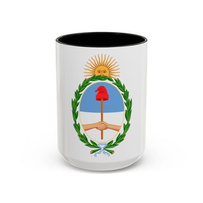 Coat of Arms Coat of arms of Argentina Argentina - Accent Coffee Mug