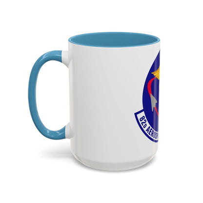 82d Aerospace Medicine Squadron (U.S. Air Force) Accent Coffee Mug