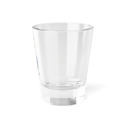 CMR Saint-Jean crest (Canada) (Coat of Arms) Shot Glass 1.5oz