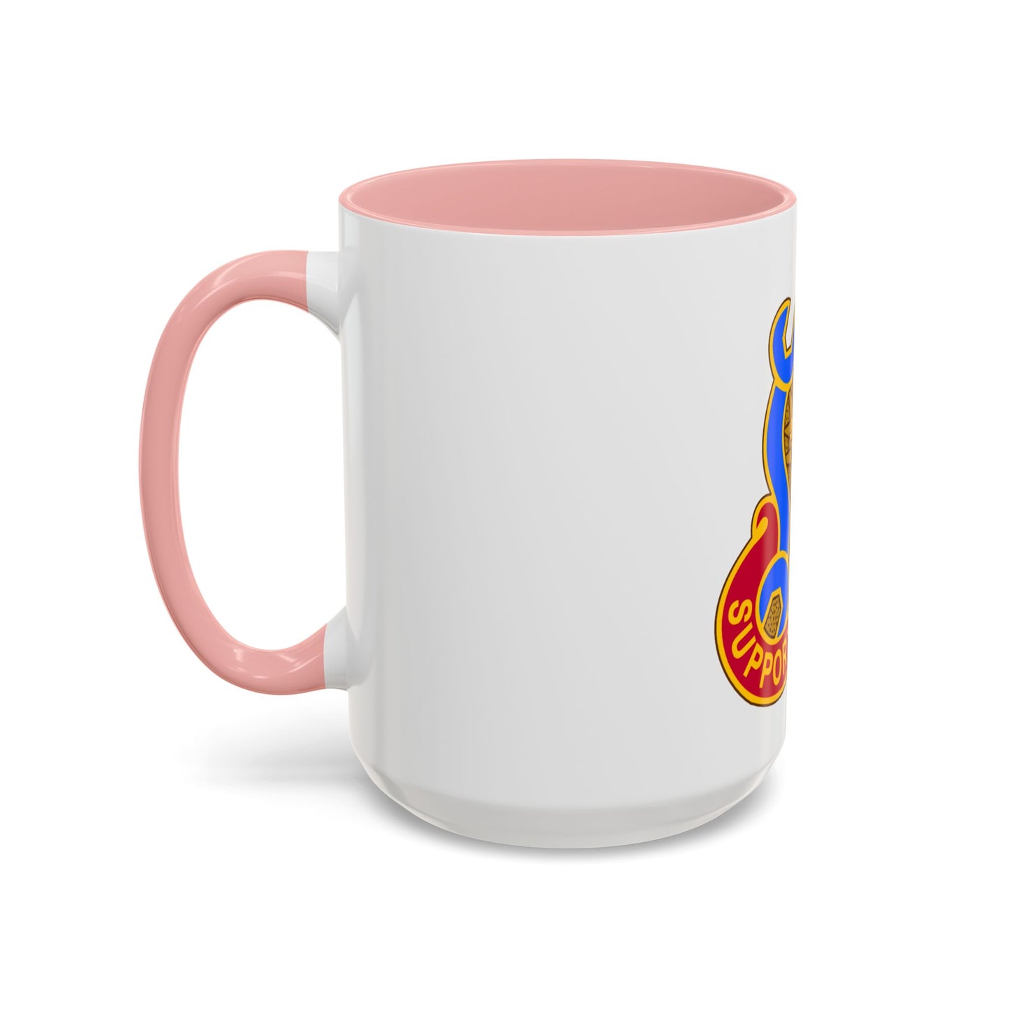 737 Maintenance Battalion (U.S. Army) Accent Coffee Mug