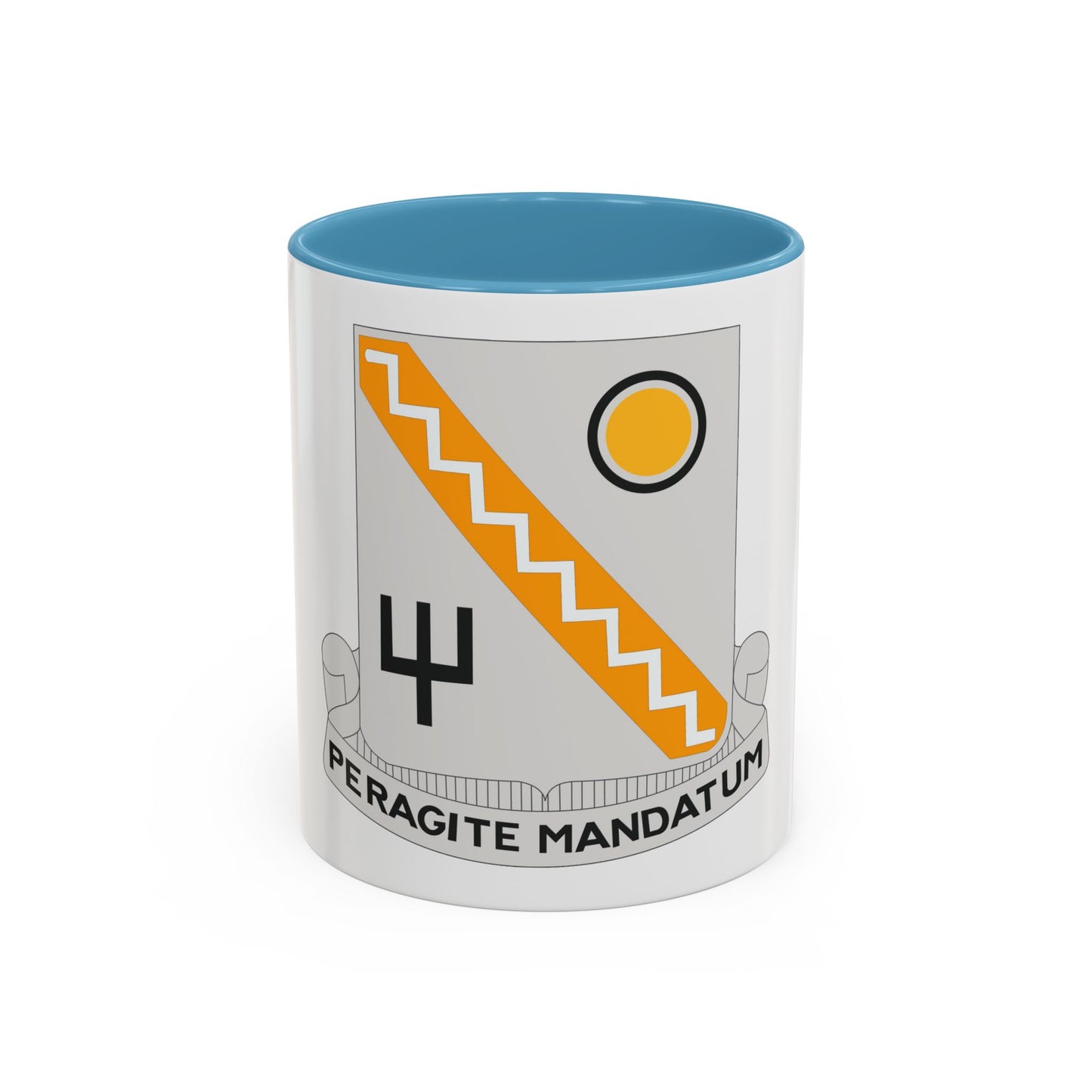 118 Signal Battalion (U.S. Army) Accent Coffee Mug