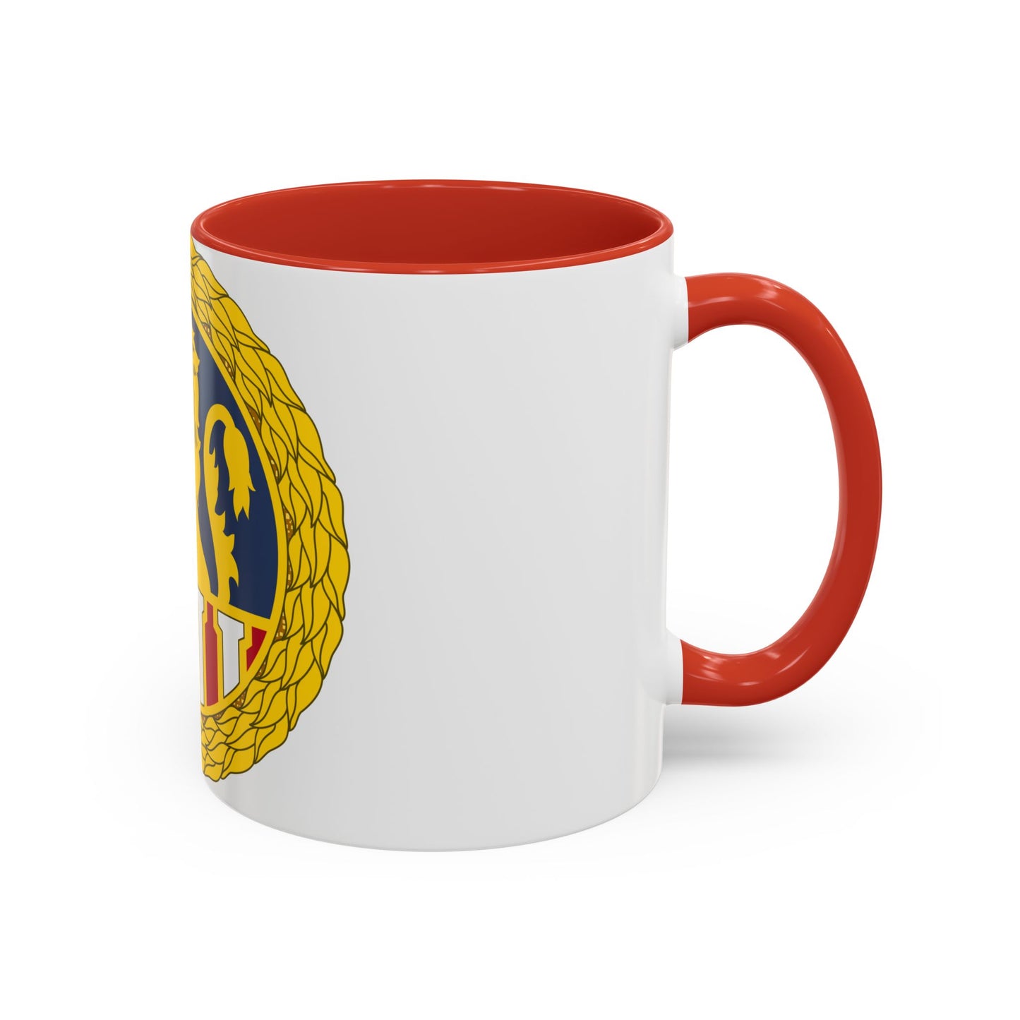 1 Personnel Command 2 (U.S. Army) Accent Coffee Mug