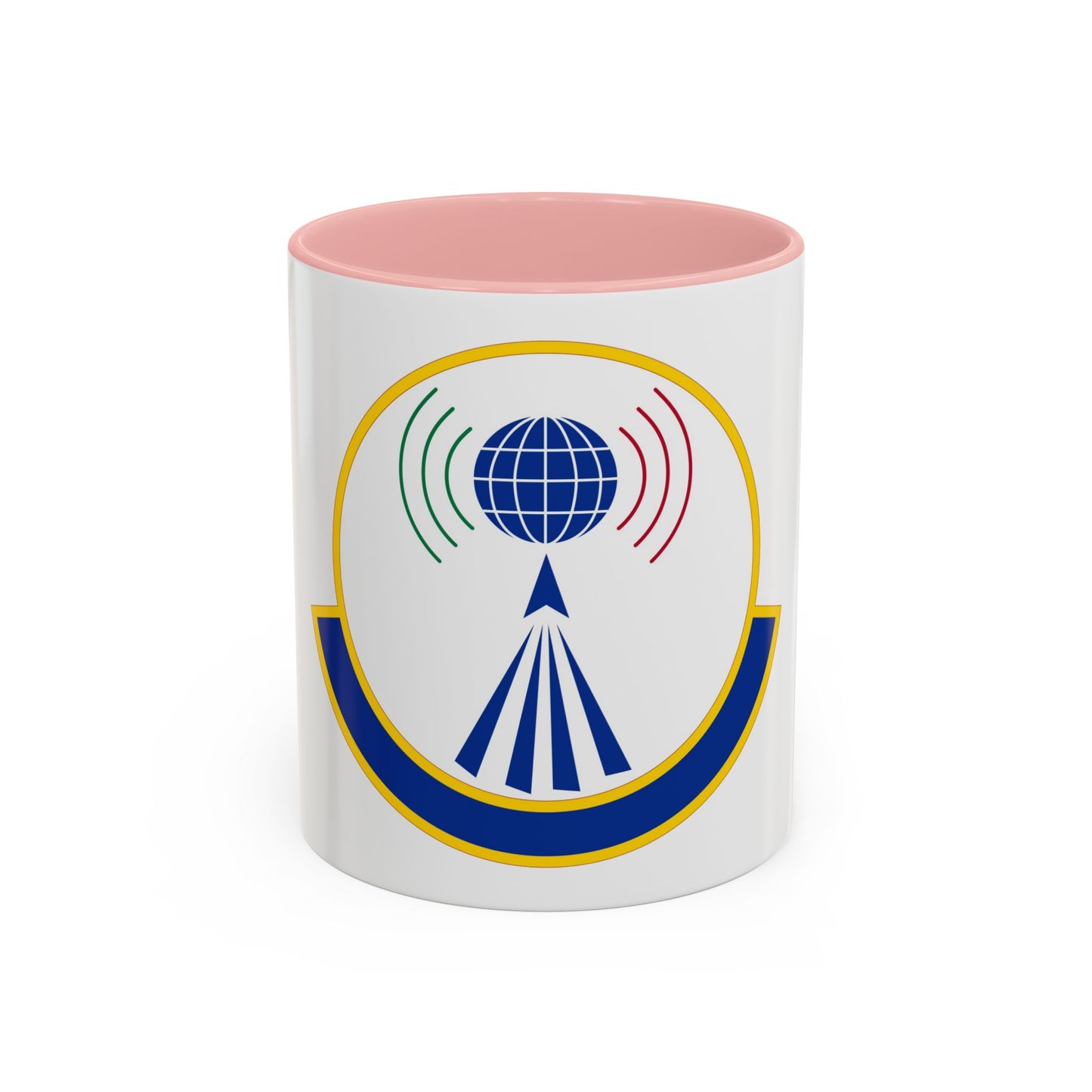 763 Enterprise Sourcing Squadron AFMC (U.S. Air Force) Accent Coffee Mug