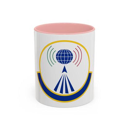 763 Enterprise Sourcing Squadron AFMC (U.S. Air Force) Accent Coffee Mug