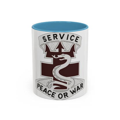 213 Medical Brigade 2 (U.S. Army) Accent Coffee Mug