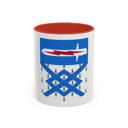 107 Military Intelligence Battalion 2 (U.S. Army) Accent Coffee Mug