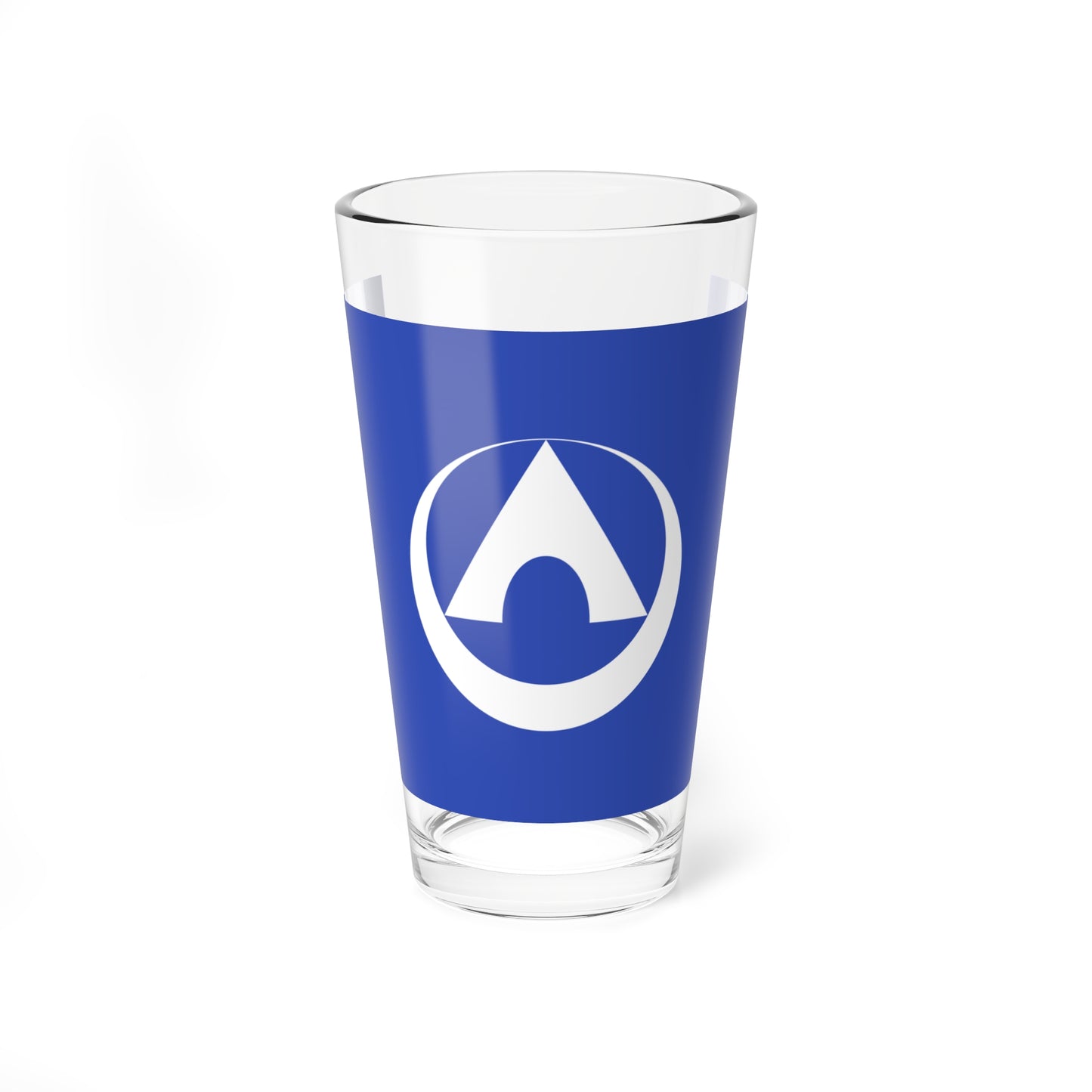 Flag of Annaka Gunma (Japan) Pint Glass 16oz