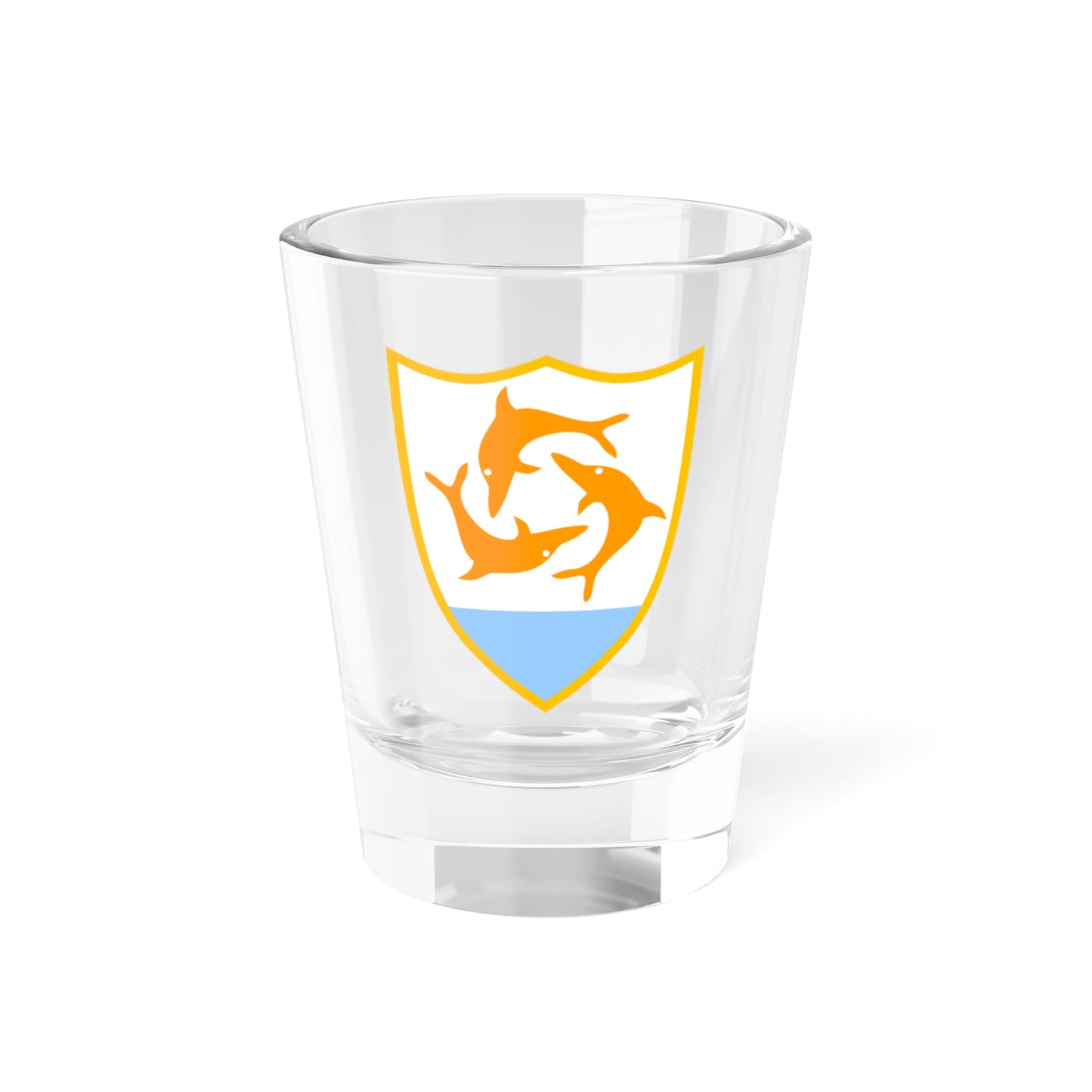 Coat of arms of Anguilla - Shot Glass 1.5oz