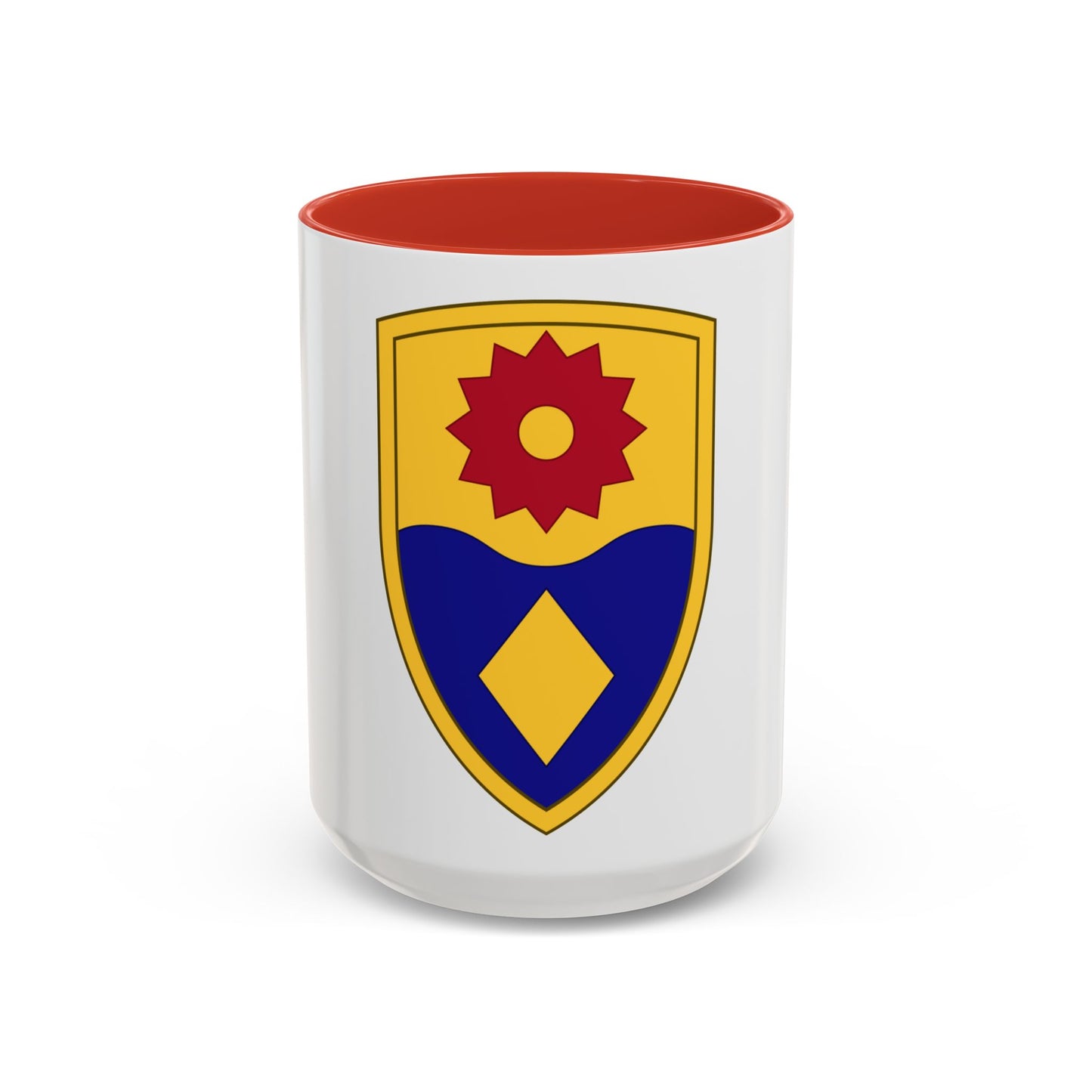 49th Military Police Brigade (U.S. Army) Accent Coffee Mug