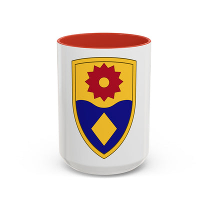 49th Military Police Brigade (U.S. Army) Accent Coffee Mug