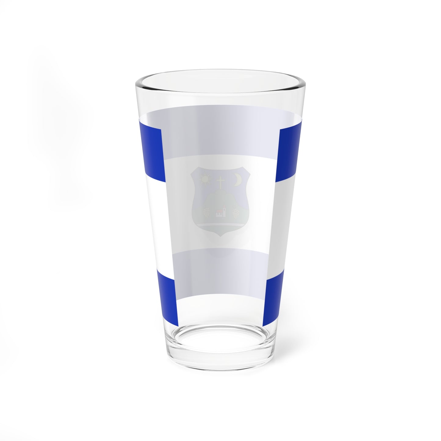 Flag of Hegymagas (Hungary) Pint Glass 16oz
